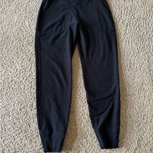 Abercrombie & Fitch Black Contour Joggers